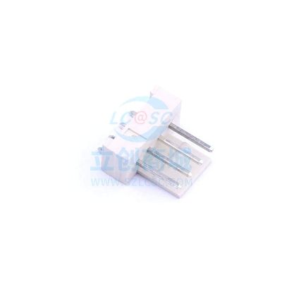 10 Pcs 2.54mm Wire-to-Board Connector (MX2510) Header, Horizontal Sticker, 9T Material, 04P Wire-to-Board Connector SMD, P=2.54mm - X2510WRS-04-9TSN