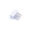 10 Pcs 2.54mm Wire-to-Board Connector (MX2510) Header, Horizontal Sticker, 9T Material, 04P Wire-to-Board Connector SMD, P=2.54mm - X2510WRS-04-9TSN view 1