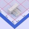10 Pcs 2.54mm Wire-to-Board Connector (MX2510) Header, Horizontal Sticker, 9T Material, 04P Wire-to-Board Connector SMD, P=2.54mm - X2510WRS-04-9TSN view 3