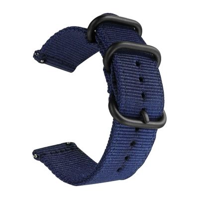 22mm Nylon Canvas Strap For Garmin Venu 2/Active/Vivoactive 4 Smart Watch Band Replacement Correa Watchband Vivoactive4 Bracelet (Color : 12, Size : 22mm For VENU 2)