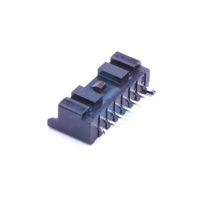 10 Pcs PA Series Socket 1 * 7P2mm Black Wire-to-Board Connector Insert, P=2mm PA Connector Male Pin 0.079" 2.00mm Copper Alloy B07B-PAKK-1(LF)(SN)