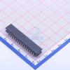 (1 Pcs) 2x15P Pitch P=2.54mm Female Header, P=2.54mm 2159A-215RG0DUNT1 view 3