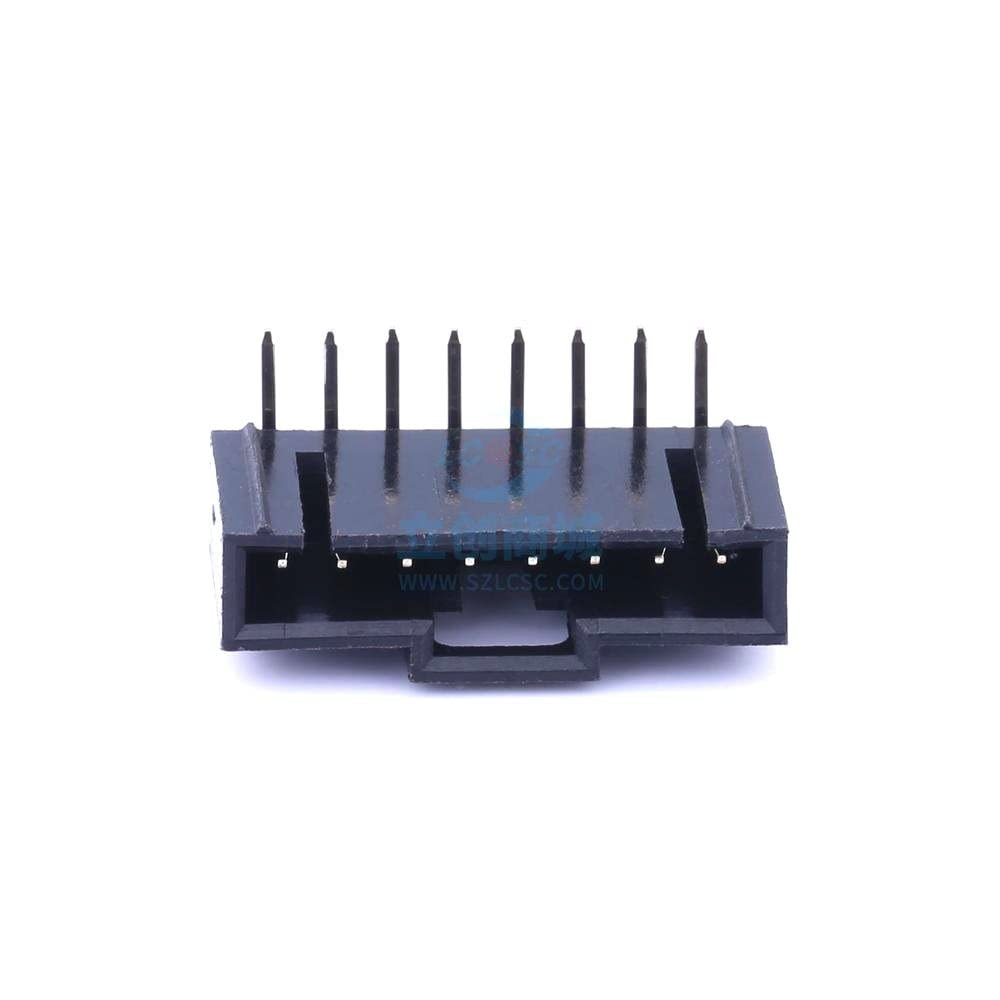 10 Pcs 8P2.54mm Wire-to-Board Connector Insert, P=2.54mm - CI3308P2H10