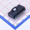10 Pcs 8P2.54mm Wire-to-Board Connector Insert, P=2.54mm - CI3308P2H10 view 2