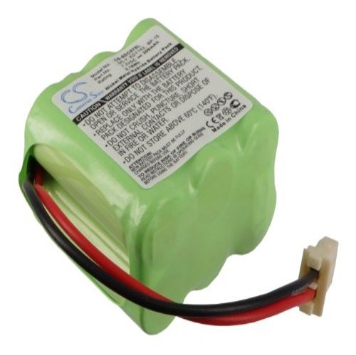 Replacement Battery Compatible for DA Transmitter 1100NC Transmitter RRD Transmitter 1200NCP Transmitter D500 Transmitter 1400NCP (300mAh/7.2V), 40AAAM6YMX EDT102 37AAAM6YMX BP15RT BP-15 DC-7 Battery