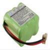 Replacement Battery Compatible for DA Transmitter 1100NC Transmitter RRD Transmitter 1200NCP Transmitter D500 Transmitter 1400NCP (300mAh/7.2V), 40AAAM6YMX EDT102 37AAAM6YMX BP15RT BP-15 DC-7 Battery view 1
