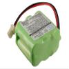 Replacement Battery Compatible for DA Transmitter 1100NC Transmitter RRD Transmitter 1200NCP Transmitter D500 Transmitter 1400NCP (300mAh/7.2V), 40AAAM6YMX EDT102 37AAAM6YMX BP15RT BP-15 DC-7 Battery view 2