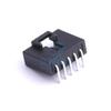 10 Pcs Dupont Buckle SLMODULAR Horizontal Socket Black Wire-to-Board Connector P=2.54mm - HX25418-5WA view 1