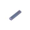 10 Pcs 1mmP Count: 20 Non-Locking Double-Sided Contacts/up and Down FFC/FPC Connector Inserts, P=1mm (Staggered pins) 1mm AFA10-S20HCC-00 view 1