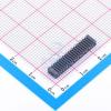 10 Pcs 1mmP Count: 20 Non-Locking Double-Sided Contacts/up and Down FFC/FPC Connector Inserts, P=1mm (Staggered pins) 1mm AFA10-S20HCC-00 view 3