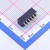 10 Pcs 2x6P2mm Female Header, P=2mm PM200V-12-12-H43 view 2