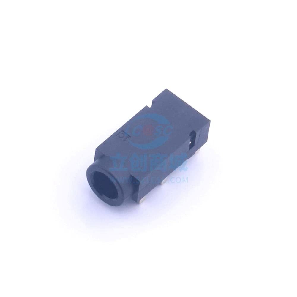 2 Pcs 3.5mm Headphone Holder Four Pole Three Group Switch Audio Connector SMD 3.5mm Headphone Holder ST-0336D00-061-1A2H
