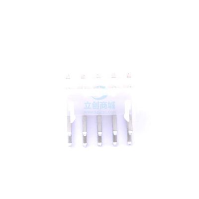 (1 Pcs) 4.20mm Wire-to-Board Connector (MX5557) Header, Double Row, 90 Degree, Positioning Bell Mouth, V0 Material, 2x05P Wire-to-Board Connector Plug-in - X9357WR-2x05B- N0SN