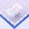 (1 Pcs) 4.20mm Wire-to-Board Connector (MX5557) Header, Double Row, 90 Degree, Positioning Bell Mouth, V0 Material, 2x05P Wire-to-Board Connector Plug-in - X9357WR-2x05B- N0SN view 3