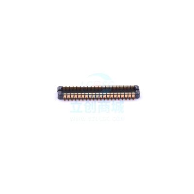 10 Pcs BTB Board-to-Board, DF37 Series, 0.4 Pitch, 40PIN Male Board-to-Board Connector SMD, P=0.4mm DF37C-40DP-0.4V(51)