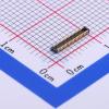 10 Pcs BTB Board-to-Board, DF37 Series, 0.4 Pitch, 40PIN Male Board-to-Board Connector SMD, P=0.4mm DF37C-40DP-0.4V(51) view 3