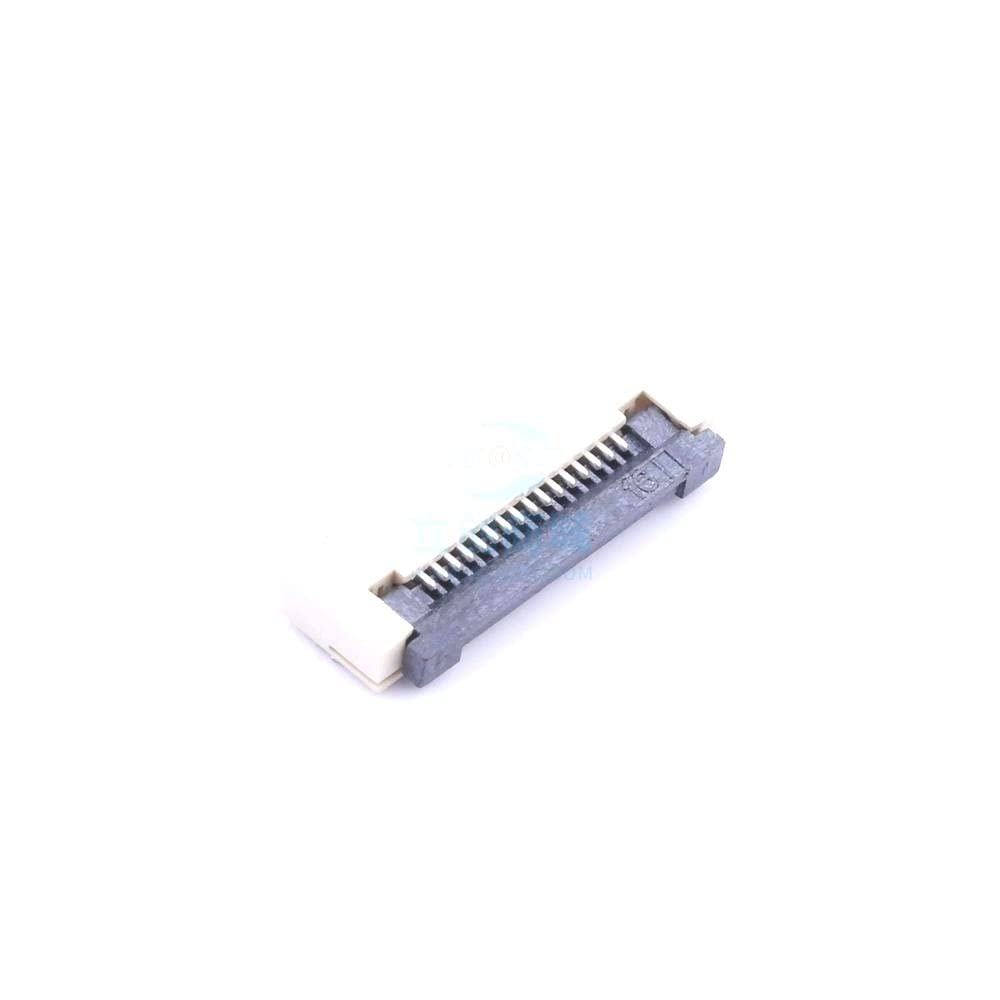 10 Pcs 0.5mmP Count: 16 Flip Type Bottom FFC/FPC Connector SMD, P=0.5mm 0.5mm 0.5K-DX-16PWB