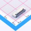 10 Pcs 0.5mmP Count: 16 Flip Type Bottom FFC/FPC Connector SMD, P=0.5mm 0.5mm 0.5K-DX-16PWB view 3