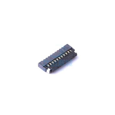 10 Pcs 0.3mmP Count: 21 Flip-top FFC/FPC Connector SMD, P=0.3mm 0.3mm 0.3K-QX-21PWB