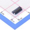 10 Pcs 0.3mmP Count: 21 Flip-top FFC/FPC Connector SMD, P=0.3mm 0.3mm 0.3K-QX-21PWB view 3