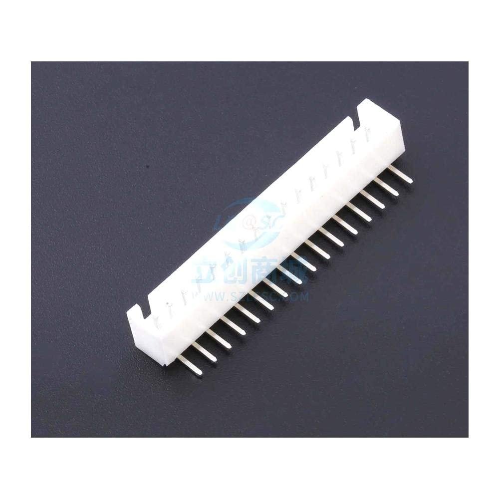 10 Pcs 16P Pitch P=2.5mm Wire-to-Board Connector Plug-in HC-XHB-16AW