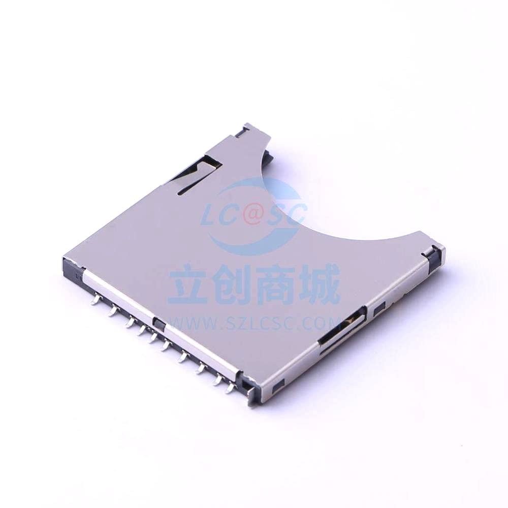 2 Pcs SD01A-01210 SD Card Connector SMD Card Holder SD01A-01210