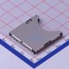 2 Pcs SD01A-01210 SD Card Connector SMD Card Holder SD01A-01210 view 3