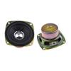 2PCS DIY Magnetic Speaker 5W 4/8 Ohm 78mm Diameter Round Shape Loudspeaker (4R 5W) view 1