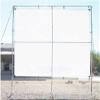 16' x 20' Outdoor Standing Home Theater Portable Projection Movie Screen Kit 1 3/8" Fittings ~ Pipe NOT Included view 2