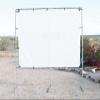 16' x 20' Outdoor Standing Home Theater Portable Projection Movie Screen Kit 1 5/8" Fittings ~ Pipe NOT Included view 1
