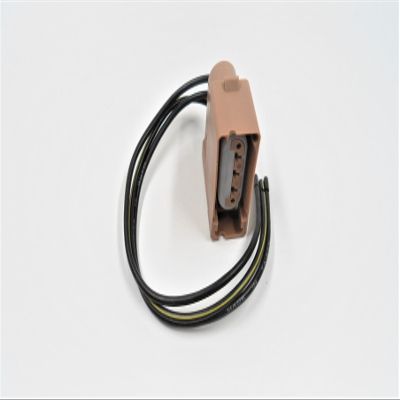 3U2Z-14S411-FHAB Straight Lamp Socket Base Harness Connector! 3S4Z-14489-DA