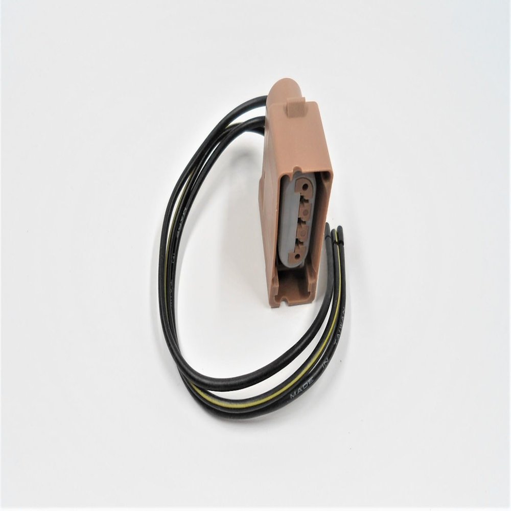 3U2Z-14S411-FHAB Straight Lamp Socket Base Harness Connector! 3S4Z-14489-DA