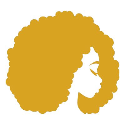 NBFU Black African American Women 1 (Metallic Gold) (Set Of 2) Premium Waterproof Vinyl Decal Stickers For Laptop Phone Accessory Helmet Car Window Bumper Mug Tuber Cup Door Wall Decoration