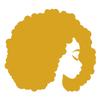 NBFU Black African American Women 1 (Metallic Gold) (Set Of 2) Premium Waterproof Vinyl Decal Stickers For Laptop Phone Accessory Helmet Car Window Bumper Mug Tuber Cup Door Wall Decoration view 1