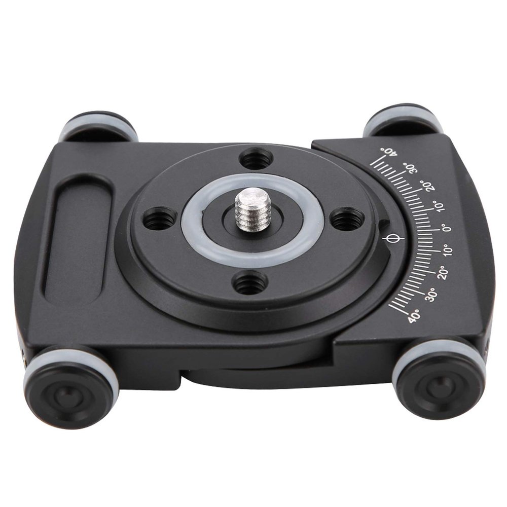 01 02 015 Camera Holder, Portable Precise Stable Dolly Car Roller for Video Making