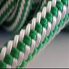 1/2 x 100 ft. Double Braid-Yacht Braid Polyester Rope Hank. Green/White view 1