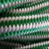 1/2 x 100 ft. Double Braid-Yacht Braid Polyester Rope Hank. Green/White view 3