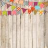 01 02 015 Photography Backdrop, Portable Photo Backdrop Sturdy Wood Grain Pattern for Shooting(K-10265) view 2