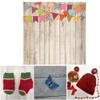 01 02 015 Photography Backdrop, Portable Photo Backdrop Sturdy Wood Grain Pattern for Shooting(K-10265) view 3