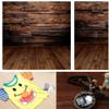 01 02 015 Photography Backdrop, Portable Photo Backdrop Sturdy Wood Grain Pattern for Shooting(K-10008) view 2