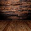 01 02 015 Photography Backdrop, Portable Photo Backdrop Sturdy Wood Grain Pattern for Shooting(K-10008) view 3