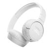 JBL JBLT660NCWHTAM-Z Wireless On-Ear Active NC Headphones White - Certified (Renewed) view 1