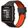 CANMORE TW356 Golf GPS Wearable Device for Men and Women, Free 41,000+ Preloaded Courses Update Worldwide, High Contrast LCD Display, Upgrade IC Chip, Lightweight Accessory for Golfers, Orange view 1