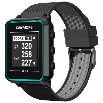 CANMORE TW356 Golf GPS Wearable Device, Men and Women, Black