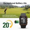CANMORE TW356 Golf GPS Wearable Device, Men and Women, Black view 2