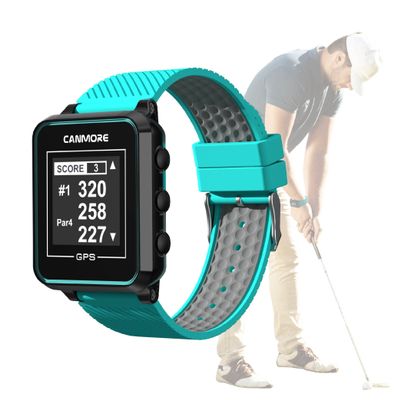 CANMORE TW356 Golf GPS Wearable Device, Men and Women, Turquoise