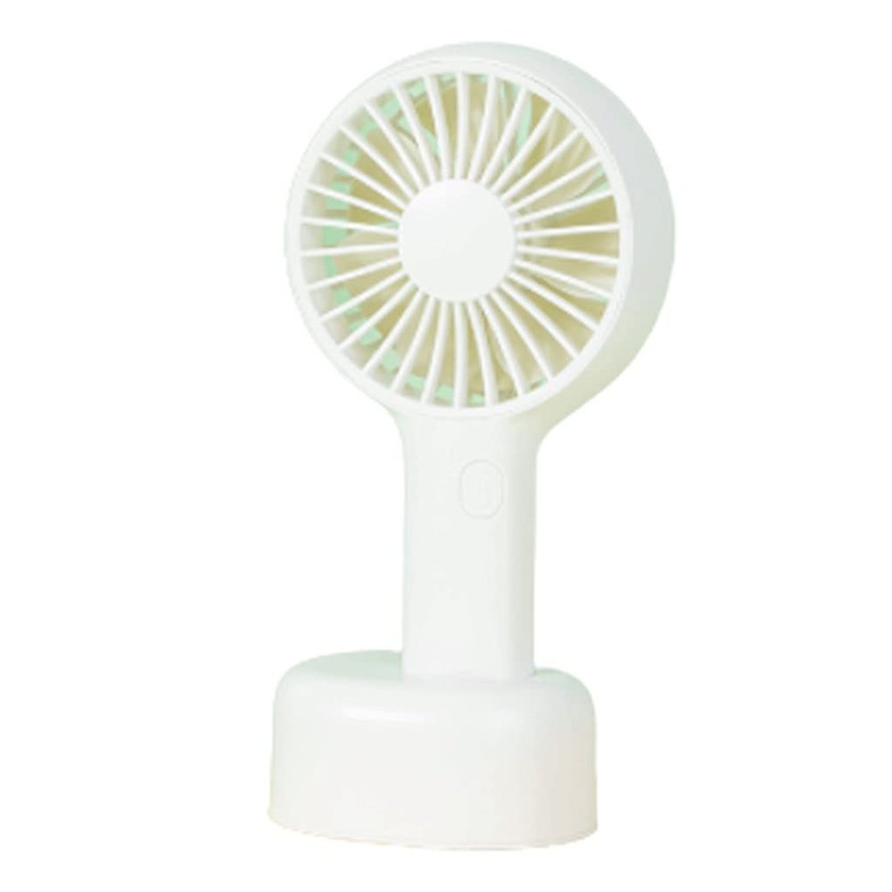 Mini Fan Mini Handheld Fan,Portable Fan,USB Pocket Fan,8 Hours Running Time,Small Cooling Fan for Home Classroom Outdoor,White Cool (Color : White)