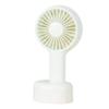 Mini Fan Mini Handheld Fan,Portable Fan,USB Pocket Fan,8 Hours Running Time,Small Cooling Fan for Home Classroom Outdoor,White Cool (Color : White) view 1