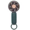WMYDNX Mini Fan Portable Mini Fan,Handheld Fan with Hang Buckle,3 Speed Adjustable,USB Cooling Fan,Small Fan, Outdoor Activity Office Cool (Color : Green) view 1