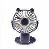 WMYDNX Mini Fan USB Powered Clip on Fan,6 Inch Portable Fan,3 Speeds Adjustable,Small Fan with Sturdy Clamp,Quiet Personal Desk/Clip Fan Cool (Color : Black) view 1